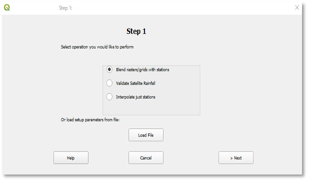 The BASIICS tool screen.
